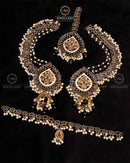 Antique Chokar with Sahara Jhumka Tika -2612