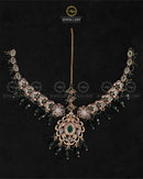 Antique Designer Matha patti-2386