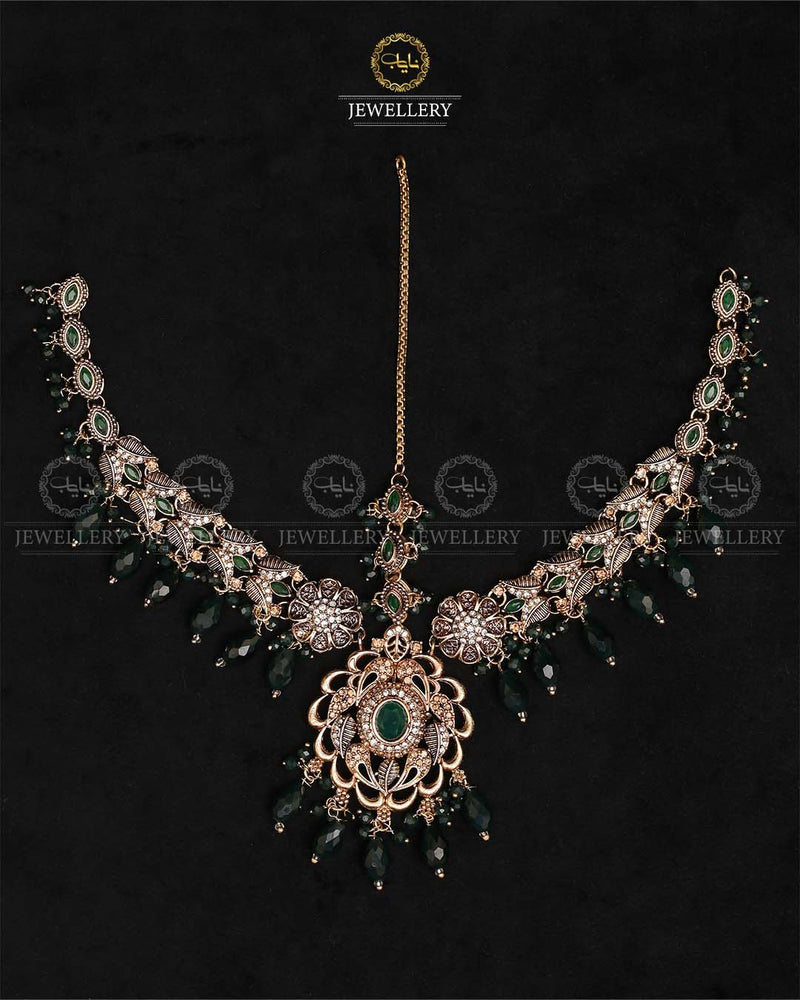 Antique Designer Matha patti-2386