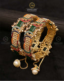 Abiha Noratan Openable Bangles (pair)-2709