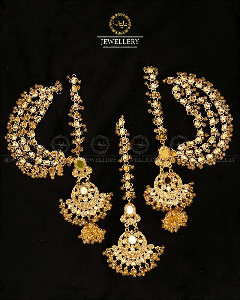 Bahubali Sahara Jhumka-2820