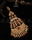 Big size star Bridal Jhumer-2760