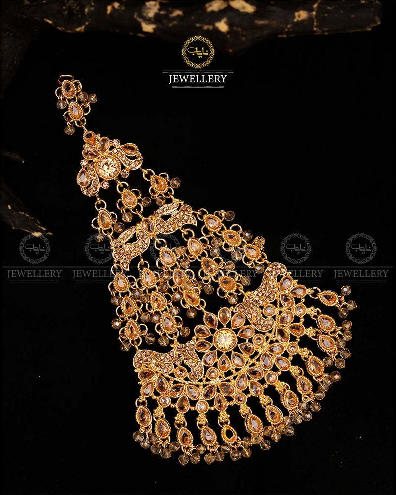 Big size star Bridal Jhumer-2760