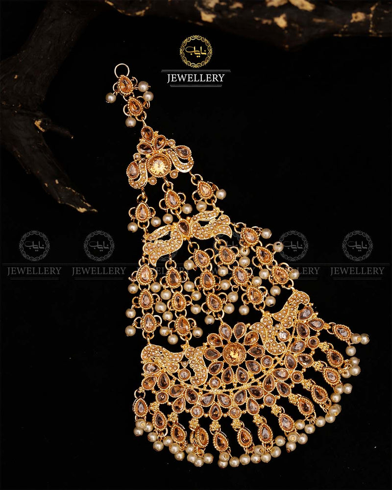 Big size star Bridal Jhumer-2760