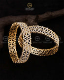 American Dimond Star Bangles (pair)-2208