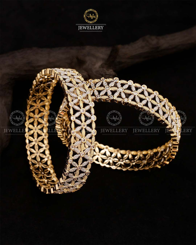 American Dimond Star Bangles (pair)-2208