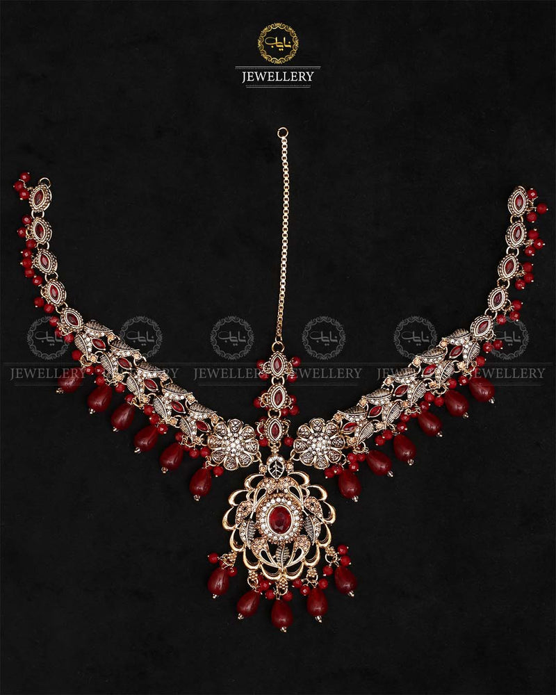 Antique Designer Matha patti-2386