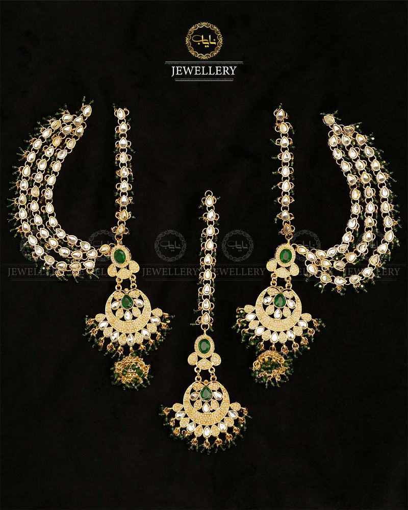 Bahubali Sahara Jhumka-2820