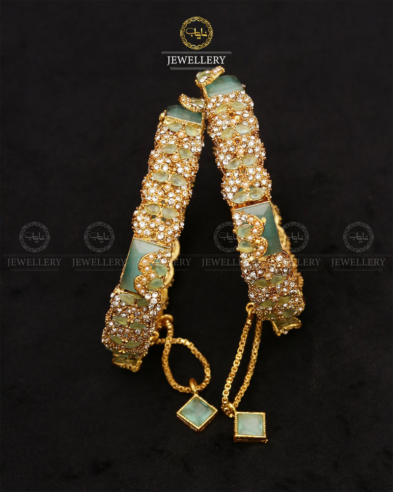 Bilqees Noratan Bangles (pair)-2680