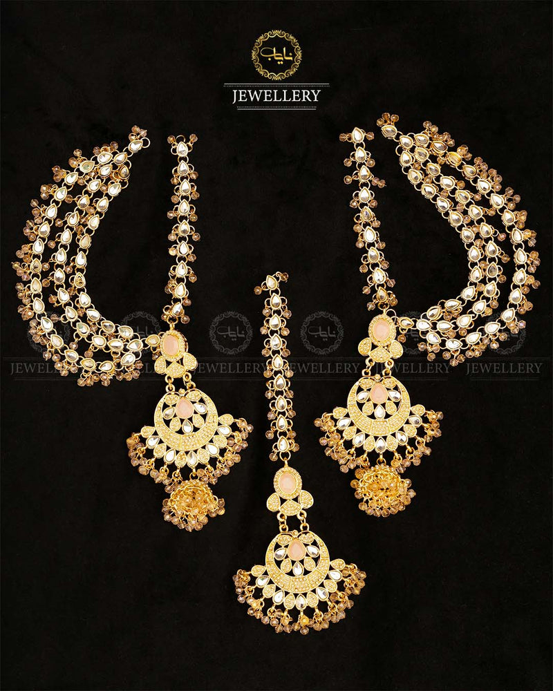 Bahubali Sahara Jhumka-2820