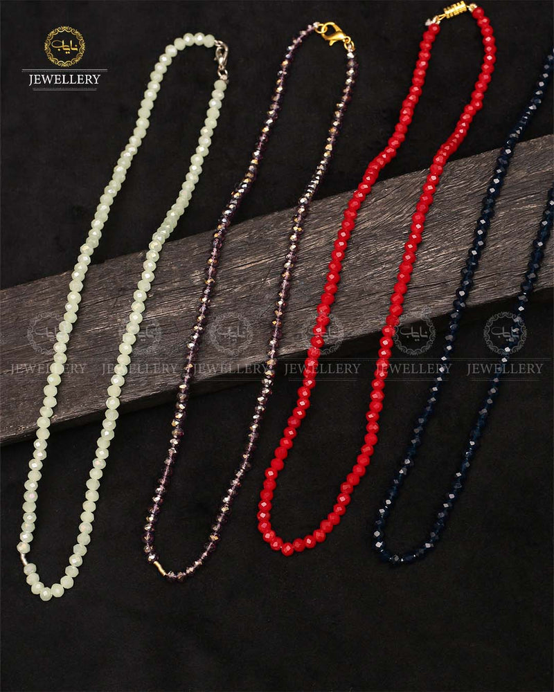 Crystal Mala 17.5 inches-2442
