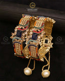 Abiha Noratan Openable Bangles (pair)-2709