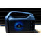 KTS-1261 3 Inch Outdoor FM Radio Support MP3 LED Torch Light Solar Wireless Portable Speaker