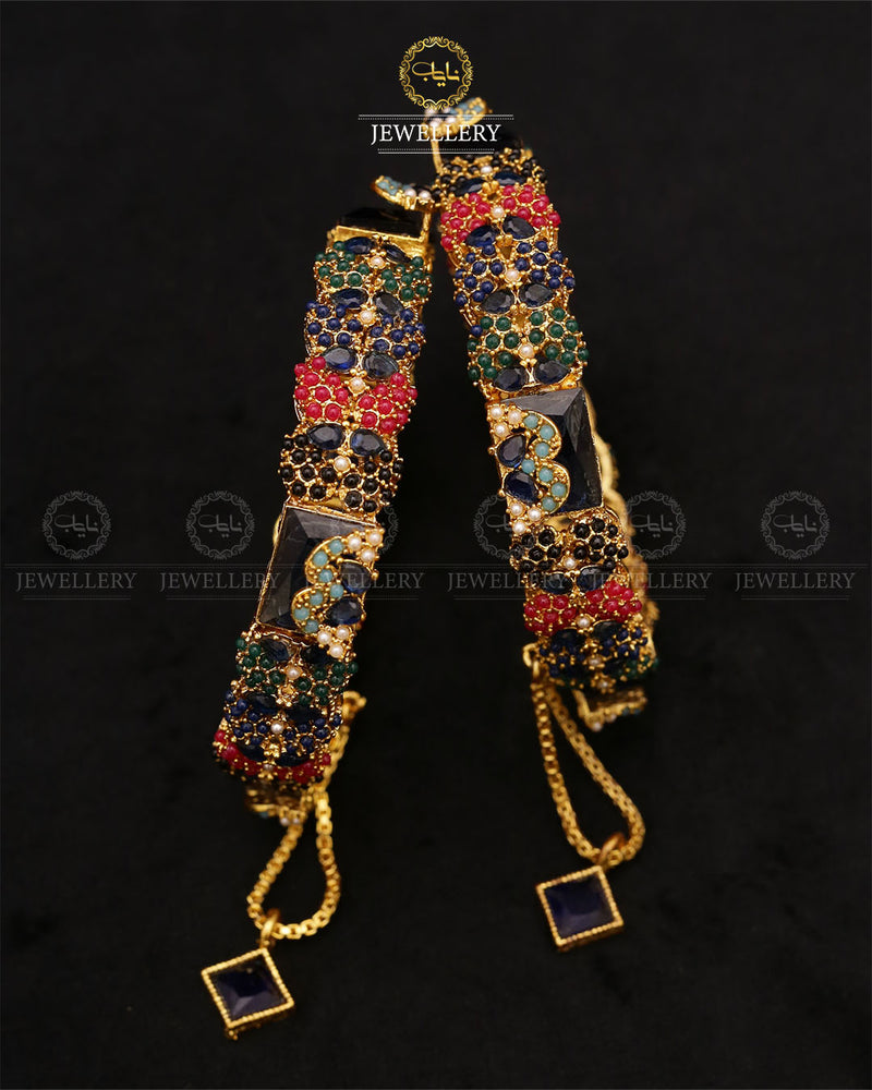 Bilqees Noratan Bangles (pair)-2680