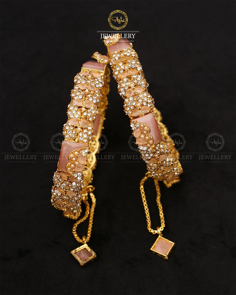Bilqees Noratan Bangles (pair)-2680