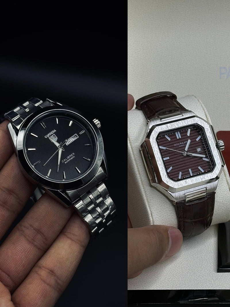 Tag+PP Square Combo (2 in 1)