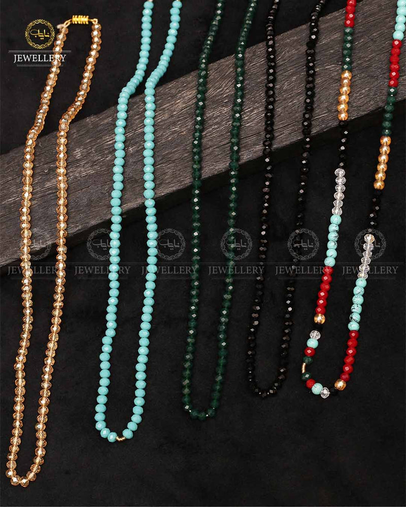Crystal Mala 17.5 inches-2442