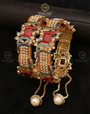 Abiha Noratan Openable Bangles (pair)-2709