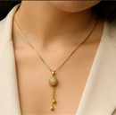 Gold Look bowl mala-2739