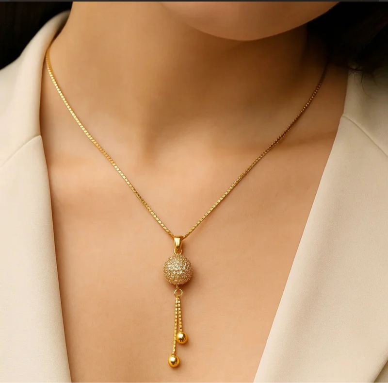 Gold Look bowl mala-2739