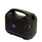 KTS-1261 3 Inch Outdoor FM Radio Support MP3 LED Torch Light Solar Wireless Portable Speaker