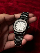 Black Patek Philippe John Wick Style