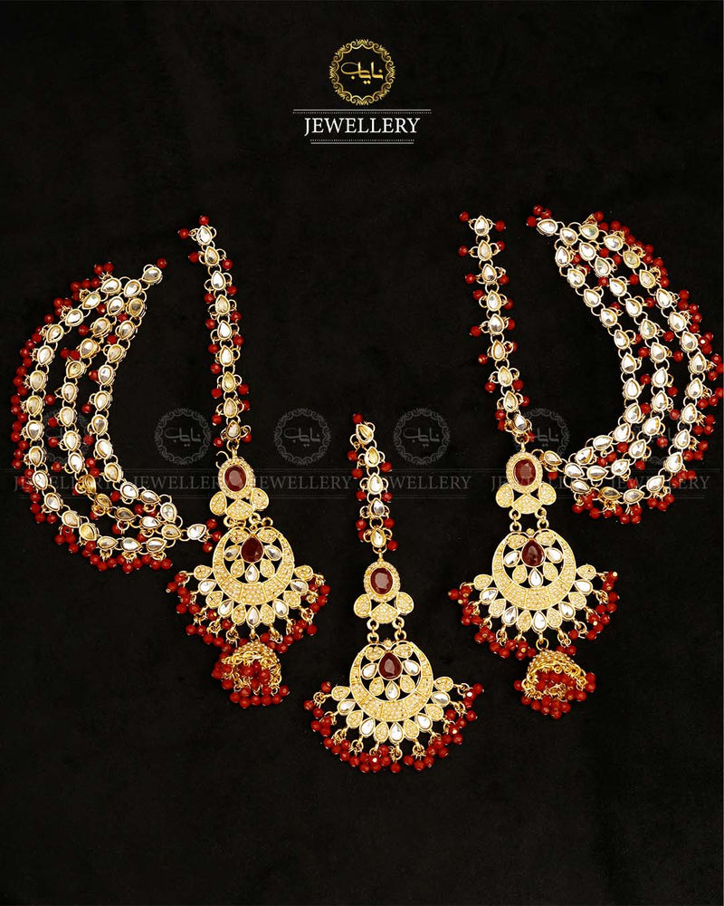 Bahubali Sahara Jhumka-2820