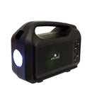 KTS-1261 3 Inch Outdoor FM Radio Support MP3 LED Torch Light Solar Wireless Portable Speaker