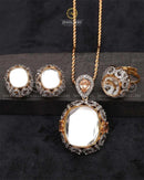 Bloom Jarao With Doublet Stones Combo set -2202