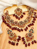 Bloom Noratan Necklace set NJ-1607
