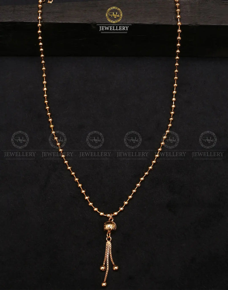 Bowl mala with Tassel-2313