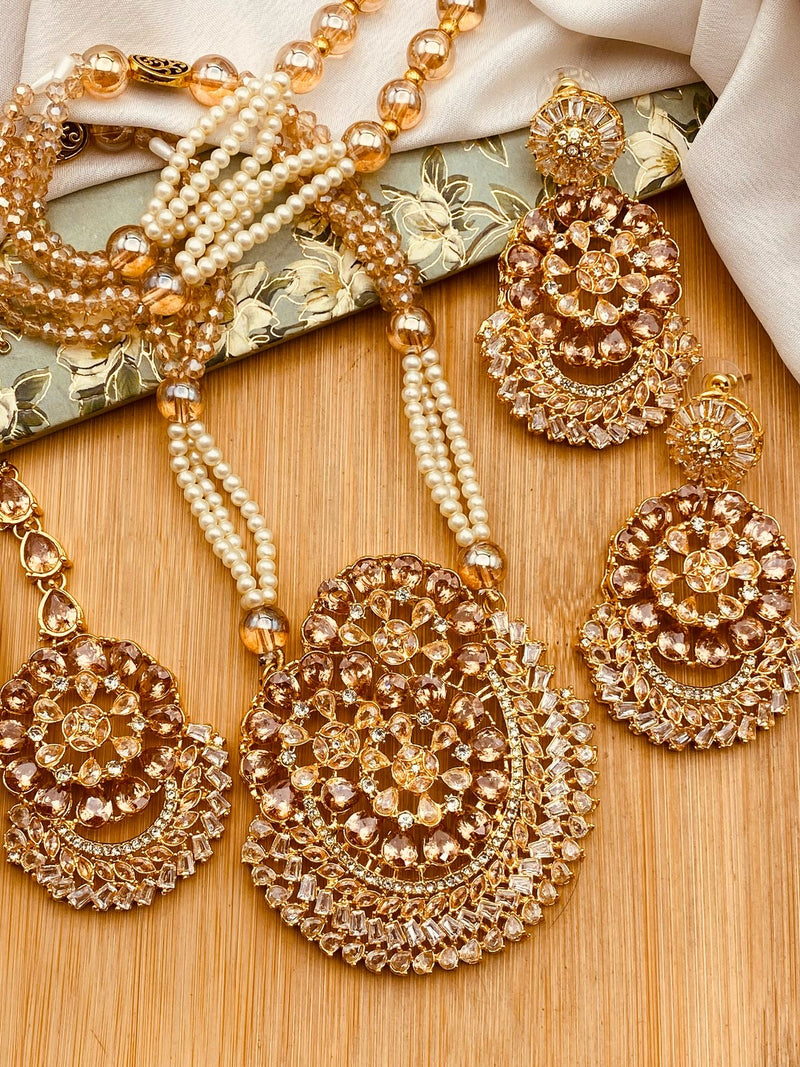 Bloom Zarcon Mala set-2485-Golden