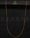 Gold look chain 17 inches  -2312