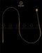 Premium Quality Chain 17 inches (sigle side)-1980