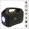 KTS-1261 3 Inch Outdoor FM Radio Support MP3 LED Torch Light Solar Wireless Portable Speaker